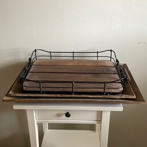Farmhouse Trays
